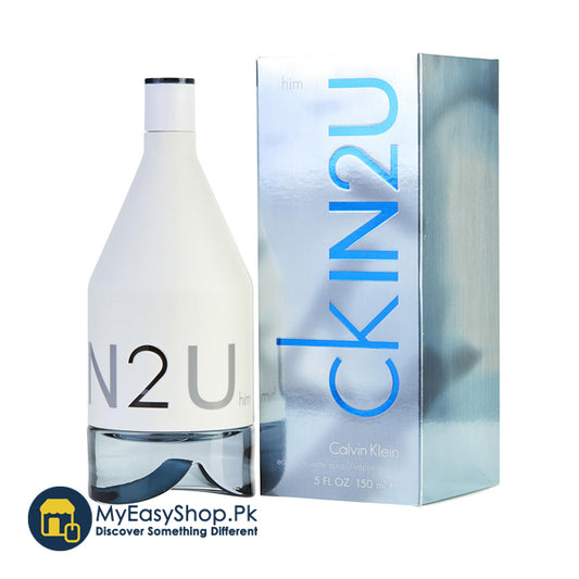 Calvin Klein IN2U Him Eau De Toilette For Man – 100ML