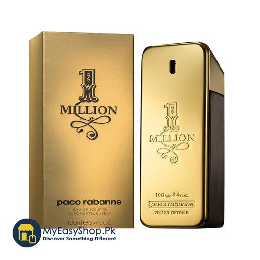1 Million By Paco Rabanne Eau De Toilette For Man – 100ML (MASTER COPY)