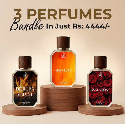 3x Perfume Bundle for Women 01