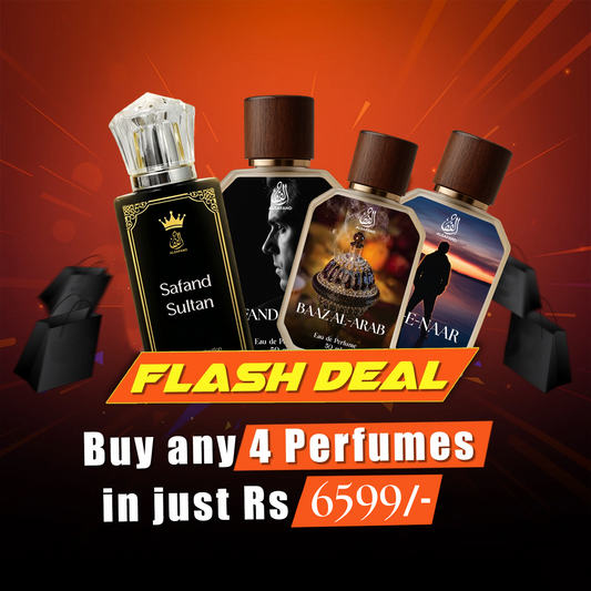 4x Perfume Bundle