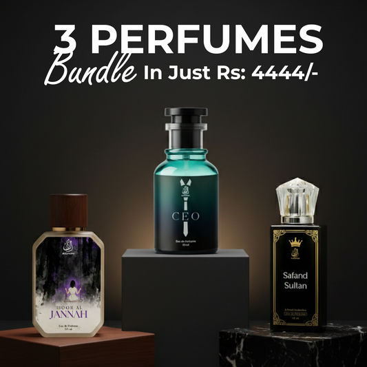 3x Perfume Bundle for Men 03