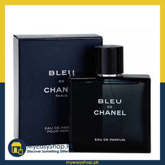 Bleu de Chanel by Chanel Eau De Parfum For Man – 100ML (MASTER COPY)
