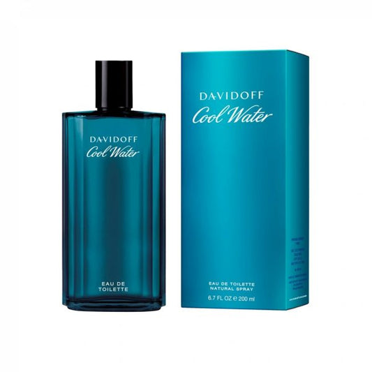 Davidoff Cool Water Eau De Toilette, Fragrance For Men, 200ml
