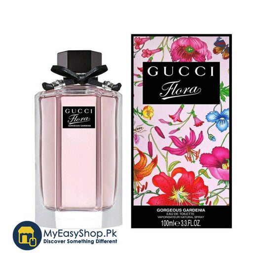 Gucci Flora Gorgeous Gardenia Eau De Toilette For Women – 100ML (MASTER COPY)