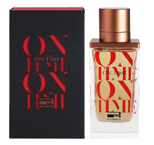 Rue Broca On Time Red Edp 100ml
